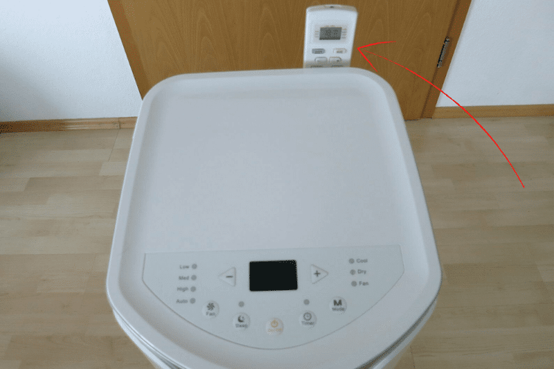 Fernbedienungshalterung der Kalrstein New Breeze 9